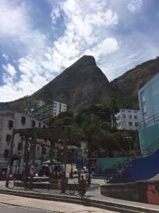 Entrada da Favela