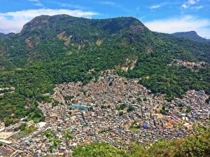 Vista da Favela da Rocinha